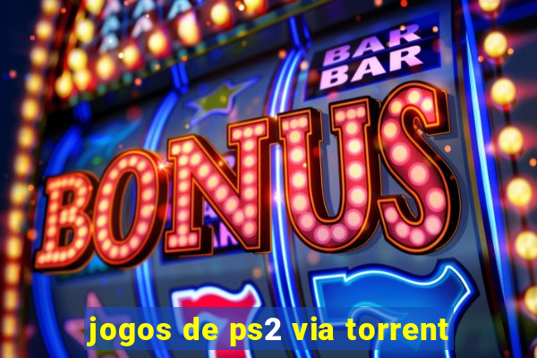 jogos de ps2 via torrent